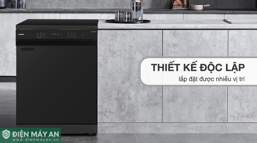Máy rửa chén bát độc lập Comfee CDWEF1401HB-W-VN